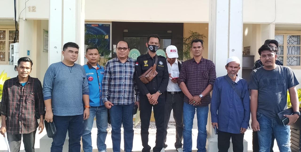 Serikat Buruh Dan Pekerja Lem Perisai Pancasila Dpw Riau Dampingi